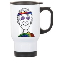 Rip Bill Walton For Bill Walton Fan Basketball Fan Walton Tribute Stainless Steel Travel Mug