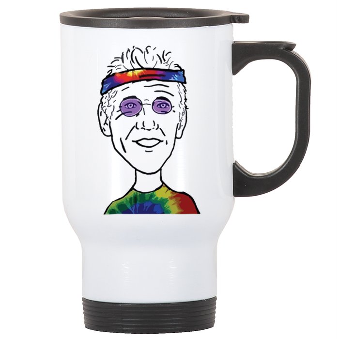 Rip Bill Walton For Bill Walton Fan Basketball Fan Walton Tribute Stainless Steel Travel Mug