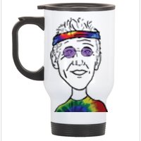 Rip Bill Walton For Bill Walton Fan Basketball Fan Walton Tribute Stainless Steel Travel Mug