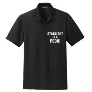 Rob Benedict Wearing Starlight Is A Pedo Dry Zone Grid Polo