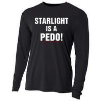 Rob Benedict Wearing Starlight Is A Pedo Cooling Performance Long Sleeve Crew