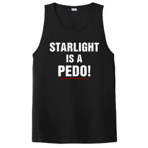 Rob Benedict Wearing Starlight Is A Pedo PosiCharge Competitor Tank