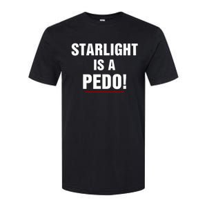 Rob Benedict Wearing Starlight Is A Pedo Softstyle CVC T-Shirt