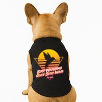 Retro Bird Watching Goes Both Ways Doggie Tank