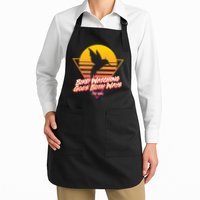 Retro Bird Watching Goes Both Ways Apron