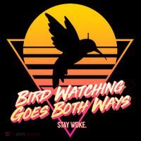 Retro Bird Watching Goes Both Ways Tall T-Shirt