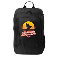 Retro Bird Watching Goes Both Ways City Backpack