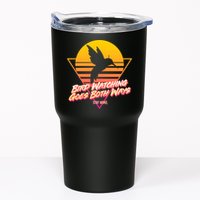 Retro Bird Watching Goes Both Ways Tumbler