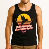 Retro Bird Watching Goes Both Ways Tank Top