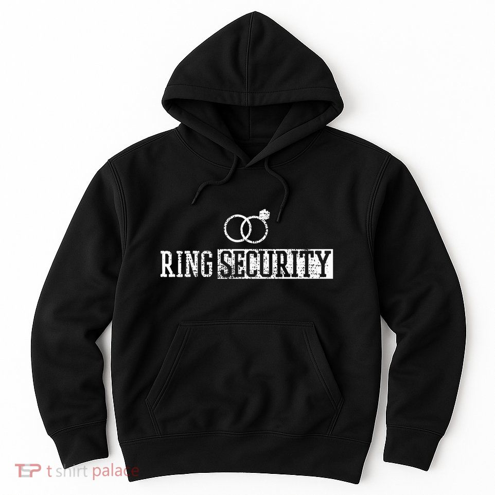 Ring Bearer Wedding Party Cute Hoodie