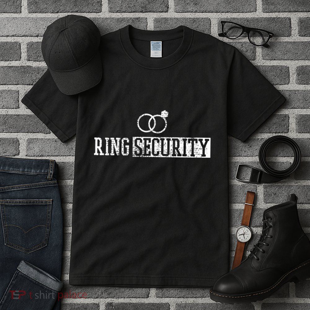 Ring Bearer Wedding Party Cute Tall T-Shirt