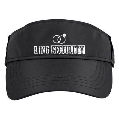 Ring Bearer Wedding Party Cute Adult Drive Performance Visor