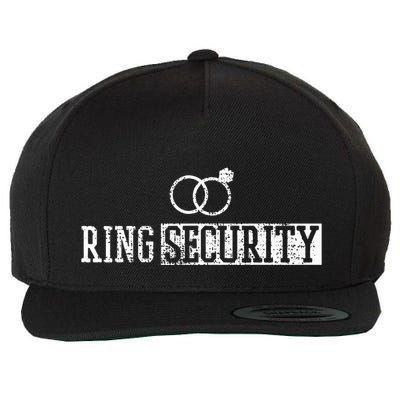Ring Bearer Wedding Party Cute Wool Snapback Cap