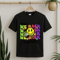 Retro Bruh We Back Secretary School Secretary Back To School T-Shirt