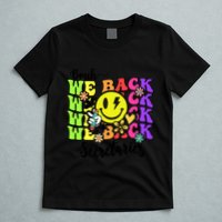 Retro Bruh We Back Secretary School Secretary Back To School T-Shirt