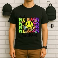 Retro Bruh We Back Secretary School Secretary Back To School T-Shirt