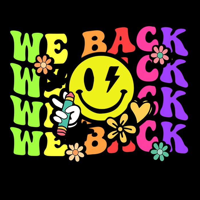 Retro Bruh We Back Secretary School Secretary Back To School Drawstring Bag