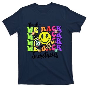 Retro Bruh We Back Secretary School Secretary Back To School T-Shirt