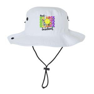 Retro Bruh We Back Secretary School Secretary Back To School Legacy Cool Fit Booney Bucket Hat