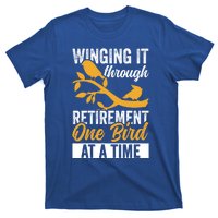 Retiret Bird Watching Birder Birding Gift T-Shirt