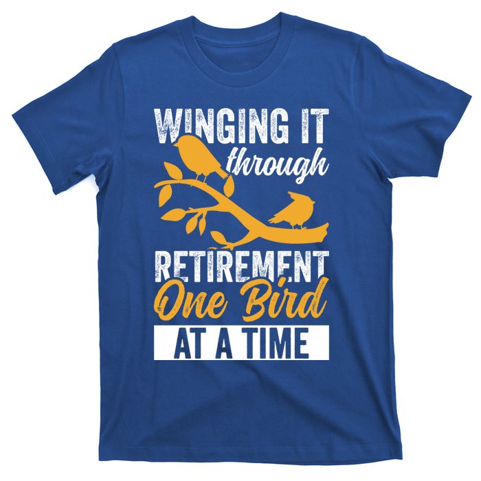 Retiret Bird Watching Birder Birding Gift T-Shirt