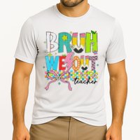 Retro Bruh We Out Teachers Happy Last Day Of School Funny Performance Shirt