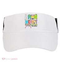 Retro Bruh We Out Teachers Happy Last Day Of School Funny Adult Drive Performance Visor