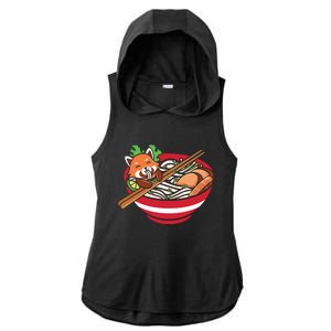 Red Bowl With Pho Noodles Graphic Plus Size Premium Shirts For Male Female Unise Ladies PosiCharge Tri-Blend Wicking Draft Hoodie Tank