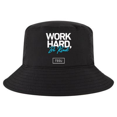 Real Broker Work Hard Be Kind Core Value Cool Comfort Performance Bucket Hat