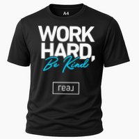 Real Broker Work Hard Be Kind Core Value Performance Shirt