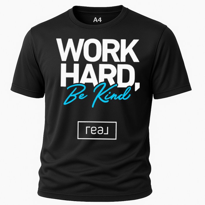 Real Broker Work Hard Be Kind Core Value Performance Shirt