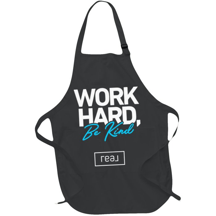 Real Broker Work Hard Be Kind Core Value Apron