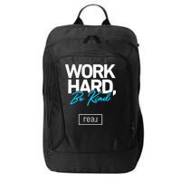 Real Broker Work Hard Be Kind Core Value City Backpack