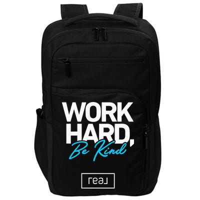 Real Broker Work Hard Be Kind Core Value Impact Tech Backpack
