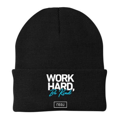 Real Broker Work Hard Be Kind Core Value Beanie