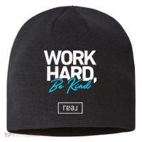 Real Broker Work Hard Be Kind Core Value Sustainable Beanie