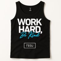 Real Broker Work Hard Be Kind Core Value Tank Top