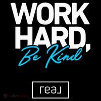 Real Broker Work Hard Be Kind Core Value Tank Top