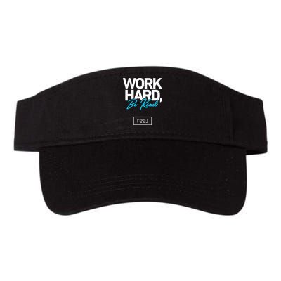 Real Broker Work Hard Be Kind Core Value Visor