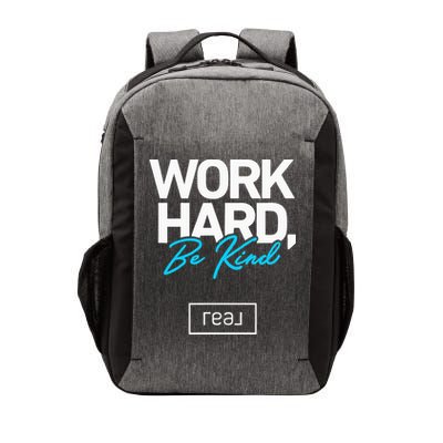 Real Broker Work Hard Be Kind Core Value Vector Backpack