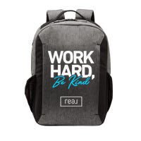 Real Broker Work Hard Be Kind Core Value Vector Backpack