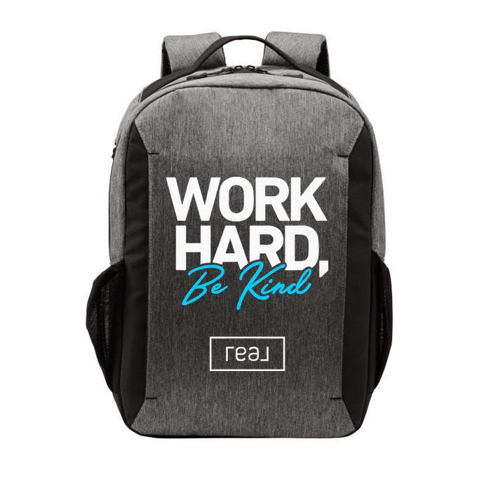 Real Broker Work Hard Be Kind Core Value Vector Backpack