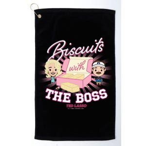 Rebecca Biscuits With The Boss Chibi Style Platinum Collection Golf Towel