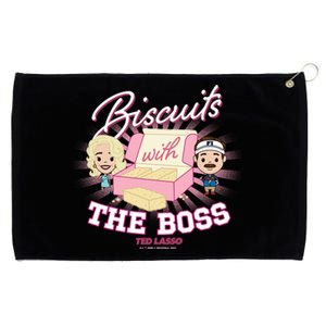 Rebecca Biscuits With The Boss Chibi Style Grommeted Golf Towel