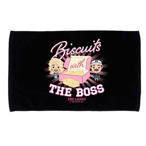 Rebecca Biscuits With The Boss Chibi Style Microfiber Hand Towel