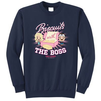 Rebecca Biscuits With The Boss Chibi Style Sweatshirt