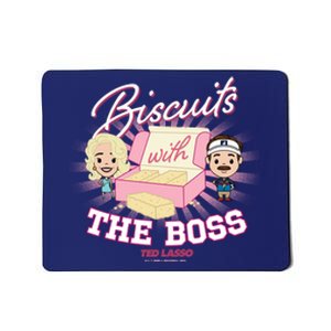 Rebecca Biscuits With The Boss Chibi Style Mousepad