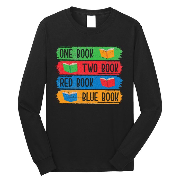 Reading Book Worm Bibliophiles Nerds Librarians Long Sleeve Shirt