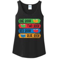 Reading Book Worm Bibliophiles Nerds Librarians Ladies Essential Tank