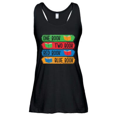 Reading Book Worm Bibliophiles Nerds Librarians Ladies Essential Flowy Tank